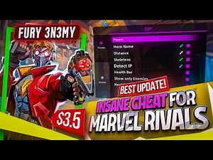 Trying Marvel Rivals Cheats for the First Time… (Insane Results)