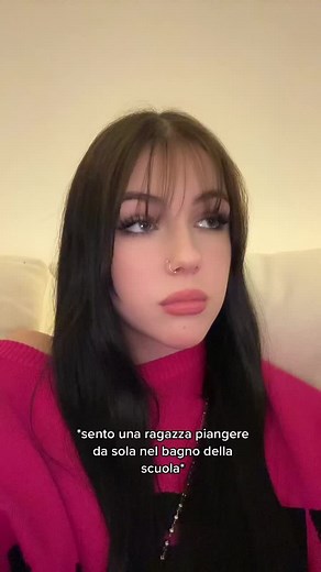 Exploring Emotions: A Girl Crying Alone in School