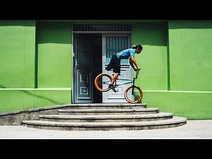 The Inspirational Story of a One-Legged BMXer | Julián Molina