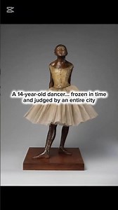 Little Dancer Was Called “Ugly”?! 🎭 #history #art