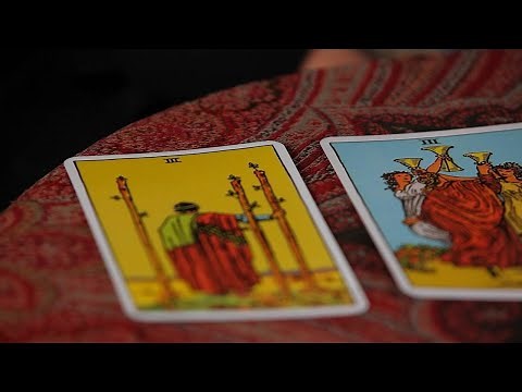 How to Read the Threes | Tarot Cards