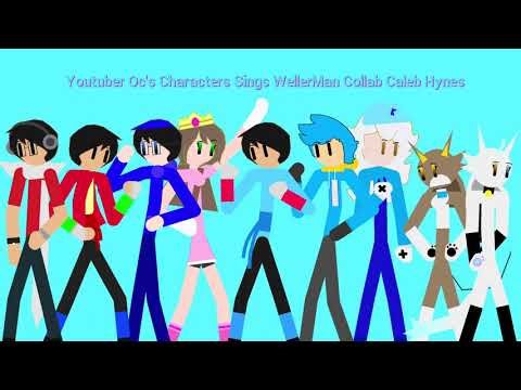 ElijahGamerBrosTv: Squad Gamer Pals Crew Sings WellerMan Collab Caleb Hynes Song