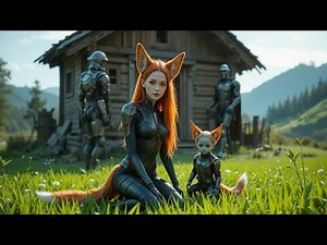 The Starving Vulpine Girl I Saved Returned With Her Mother — Now They're Living With Me | HFY Sci-Fi
