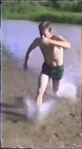 Тренировка бега по воде