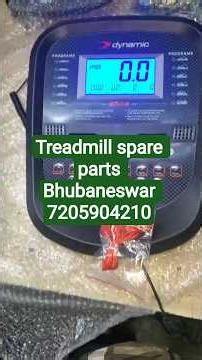 Treadmill Commercial Drive & Display Testing | AFES Fitness Solution Bhubaneswar