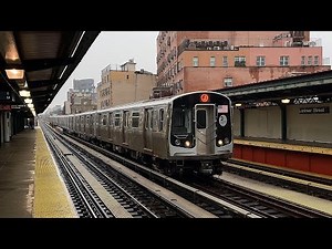 NYC Subway: R143/R160/R179 (J) (M) Express & Local Trains @ Lorimer Street