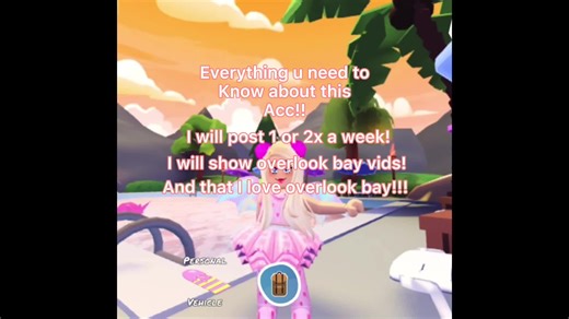 Hope u guys enjoy my account!! #overlookbay #fypシ