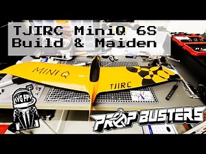 TJIRC MINIQ - Build & Maiden