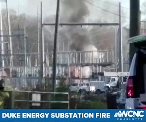 8K views · 62 reactions | Duke Energy officials said the fire broke out on a portable piece of equipment that was being used in connection to some maintenance work at the substation. | WCNC Charlotte | Facebook