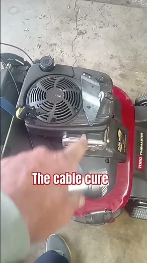 Toro 30-in timemaster dual mower deck cable bending problem CURED..
