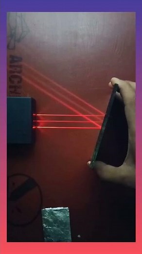 Regular and Irregular reflection #light #reflection_of_light #knowledge #science #experiment