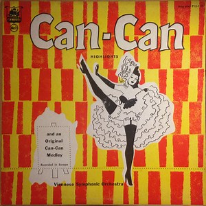Viennese Symphonic Orchestra - Can Can