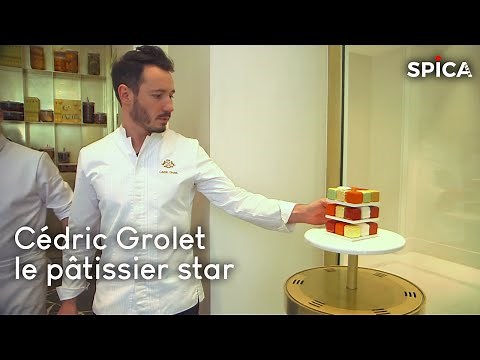 Cédric Grolet : le pâtissier star