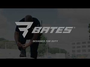 Bates Footwear Maneuver Waterproof Tactical Boot - Boots for First Responders and Police