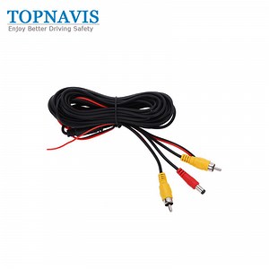 [Hot Item] RCA Video Signal Cable for Reversing / Backup Camera