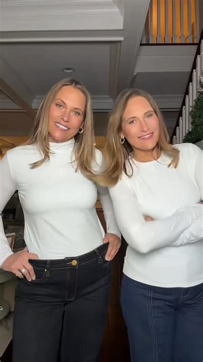 Tiffany + Tegan | T and T Twin Talk on Instagram: "@honeylove created the built-in bra cami to sculpt, be comfortable, and made to be worn all day. Comment TWINS for a link! #honeylove #camisole #fashion #smoothingbra #wirefreebra"