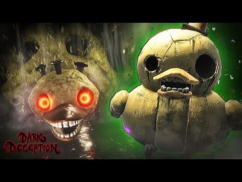 Wading Through the Sewers Chased by Duckies! || Dark Deception: Enhanced #3 (Playthrough)