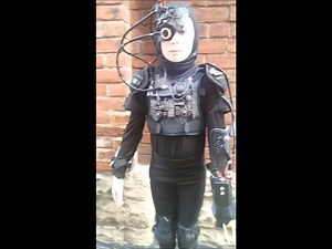 Dad and Daughter Build Incredible Borg Costume #ElectronicHalloween