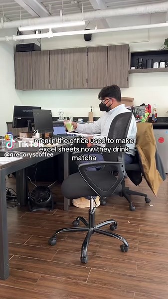 The Shift from Coffee to Matcha in the Office