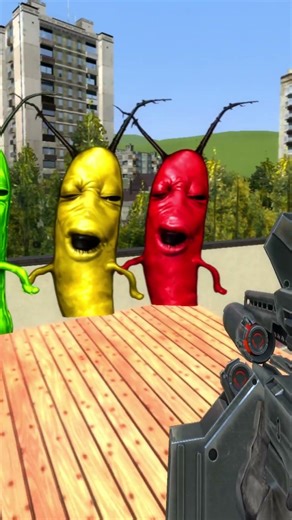 Who Made Cry Plankton on the Tower #shorts