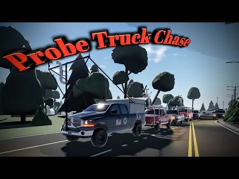 High Risk Chase In The Probe Truck & Dominator 1 (Roblox Twisted)