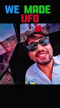 🚀 We Made A UFO | Crazy Experiment | Mr Indian Hacker