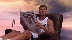 2016 Kia Optima TV Spot, 'Newspaper' Featuring Blake Griffin