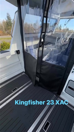 34K views · 399 reactions | Central Vancouver Island, Parksville Boathouse & Kingfisher Boats ‘shown 23 XAC’ welded aluminum hull made in Vernon, British Columbia Canada  Biggest Boat Sales Yard on Vancouver Island #parksvilleboathouse #fishinggifts #kingfisherboats | Parksville Boathouse Ltd. | Facebook