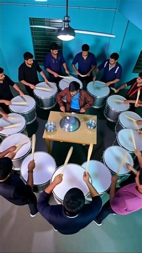 Everyone Started Beating Drums Around My Little Brother… 😱🥁🔥