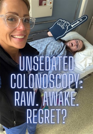 Unsedaed Colonoscopy: What to Expect and Who Should Try It