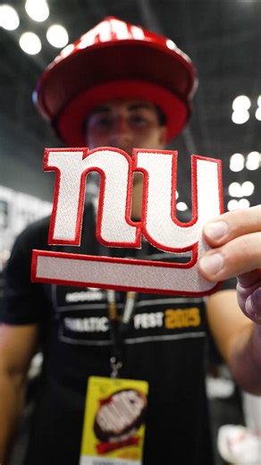 NogginBoss on Instagram: "NYC, it’s time to customize your Noggin! We teamed up with @lids for the ultimate pick your hat, pick your patch experience @fanaticsfest #nogginboss #bighat #lids #nyc #fan #fanatics"