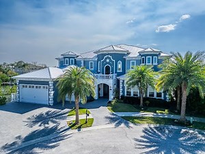$3.3M Waterfront Mansion Tour In Apollo Beach, FL | Luxury Living!