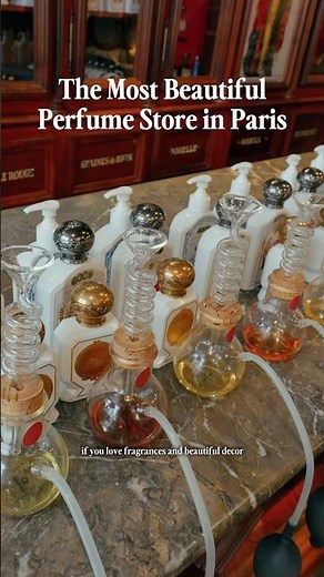 Inside the most beautiful perfume store in Paris - officine universelle buly #perfume #paris