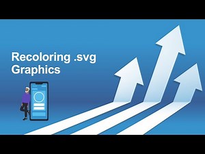 Upskilling in PowerPoint: Recoloring .svg Graphics