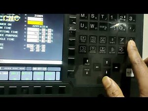 How to parts count edit in cnc fanuc control.... Parts count edit kaise kore FANUC control may...