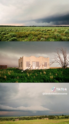 Great Plains Storms: 35mm Film Photography