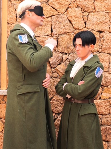 Testing His Knowledge of My Height in Cosplay