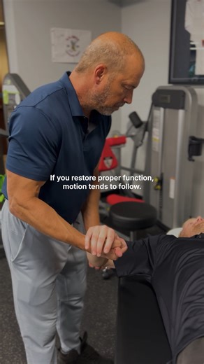 Did you know that wherever you see a limitation in range of motion, it's because one or more of the muscles that crosses the axis relative to that motion is potentially neuromuscularly weak? The body dectects that weakness and limits motion to protext the joint from instability or compensation. It's not just about tightness, it's about neuromuscular control. If you can restore proper function, motion and pain relief tends to follow... Want to learn MAT to help your client's move more optimally? 