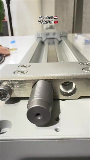 MY1M Type Rodless Cylinder Overview