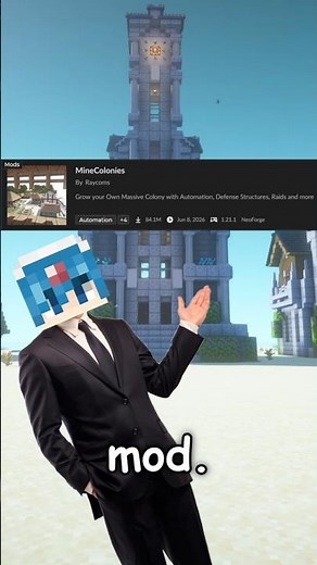 You Can Build a Civilization Using This Mod - MineColonies