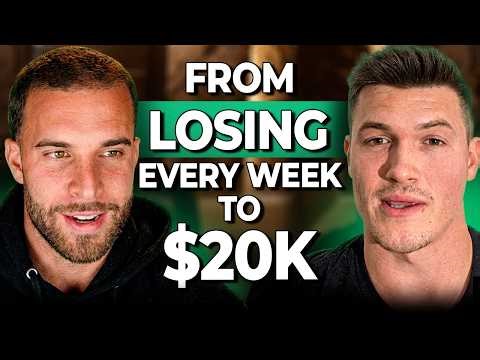 Trading Success Story: HE LOST EVERY WEEK… THEN MADE $20,000 (WHAT CHANGED?)