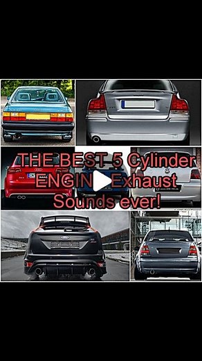 🆅-🅼🅰🆇 🅶🅴🆁🅼🅰🅽🆈 on Instagram: "The best 5 Cylinder ENGINE Exhaust Sounds #vw #Volkswagen #vr5 #golf4 #vwgolf #vwbora #5cylinder #volvo #volvos60 #audi #audirs3 #exhaustnote #exhaust #carsound #ford #fordfocus #focusrs #audi200 #fiatcoupe20vturbo #fiat #rs3sportback #golfmk4"