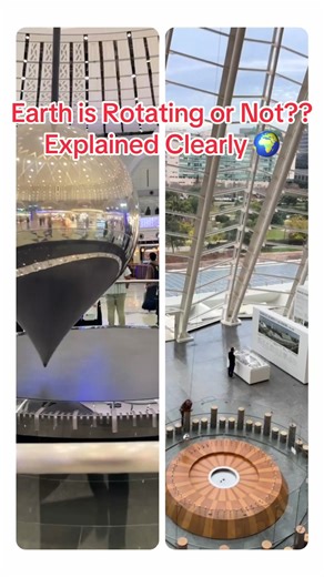 Either Earth is Rotating or Not? Cleared in this Video | Explained | #pendulum #jeddah🇸🇦 #pendulumreadings #spain🇪🇸 #physics