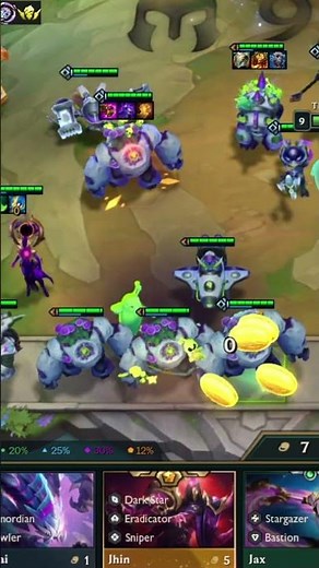 HERO MEEPSIE THE BIG BANG IN NEW SET 17 *BOOM BOOM* #tft #전략적 팀 전투 #teamfighttactics #set17 #set