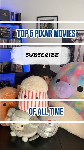Top 5 Pixar movies of all time