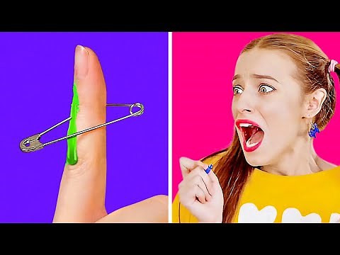 BOO! Scary and Funny Pranks to Mess With Your Friends by 123 Go Like!