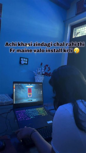 Krdi abh valo install #valorant #gaming