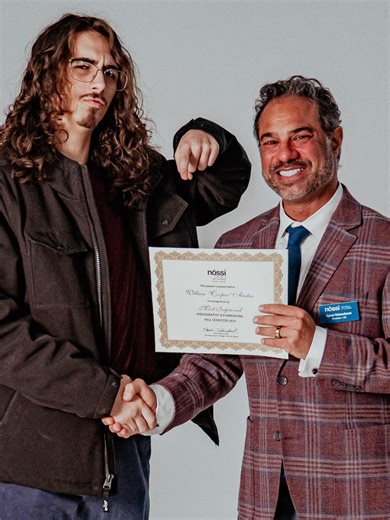 Nossi College Fall 2025 Student Awards Winners Announced