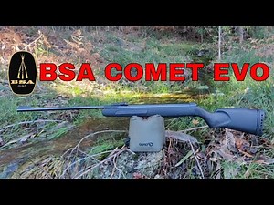 BSA COMET EVO .177- 4,5mm