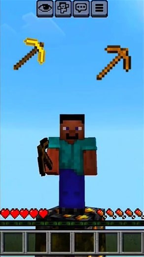 6060 Gold Blocks vs All Pickaxes 💥 Minecraft Experiment #minecraft